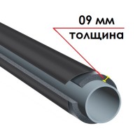 Трубки K-FLEX ST IC CLAD BK