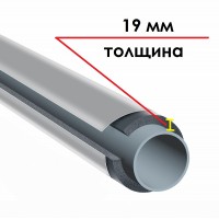 Трубки K-FLEX ST IC CLAD SR 19 мм