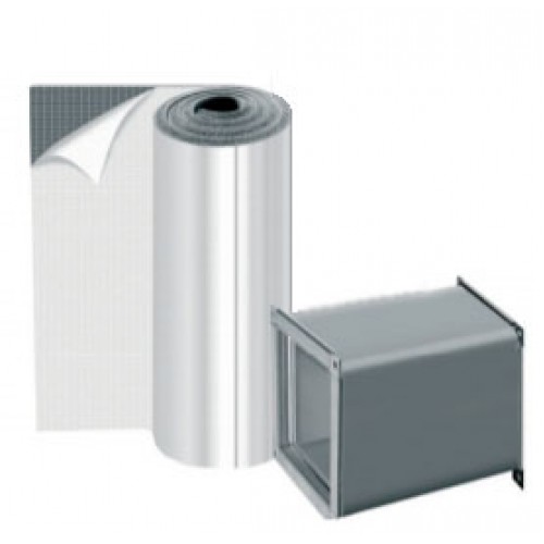 K-FLEX 06x1000-30 AIR AD METAL - рулон тепло- и звукоизоляции (К-ФЛЕКС)