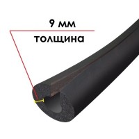 Трубка K-FLEX 09x108-1 ST IN CLAD black