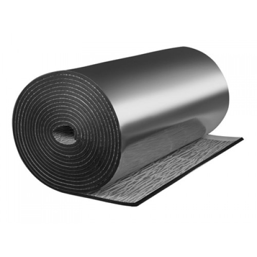 K-FLEX 13x1000-14 ECO black AL CLAD рулон (К-ФЛЕКС)