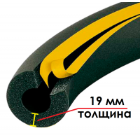 Трубка K-FLEX 19x035-2 ST/SK