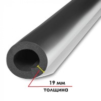 Трубка K-FLEX 19x060-1 ST AL CLAD