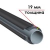K-FLEX 19x102-1 ST IC CLAD BK трубка теплоизоляционная (К-ФЛЕКС)