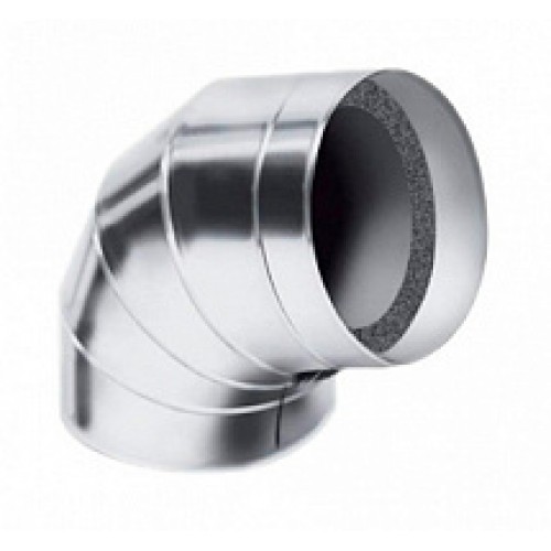 Угол K-FLEX 25x035 SOLAR HT AL CLAD