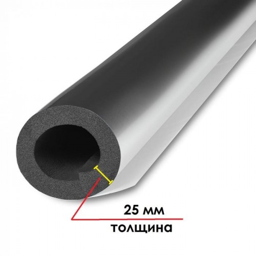 K-FLEX 25x089-1 ST AL CLAD - трубка теплоизоляционная (К-ФЛЕКС)