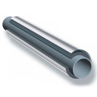 Трубка K-FLEX 25x133-1 SOLAR HT AL CLAD