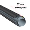 K-FLEX 32x042-1 ST IC CLAD BK - трубка изоляционная (К-ФЛЕКС)