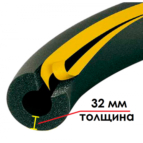 Трубка K-FLEX 32x060-2 ST/SK