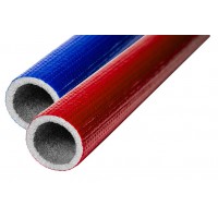 Трубка K-FLEX PE COMPACT 06x028-2 blue/red